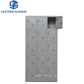 Wholesale Steel Furniture 15 Doors Gym Metal Hostel Locker